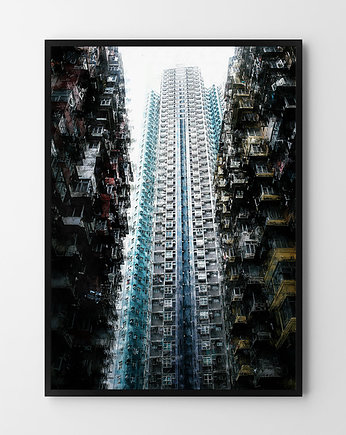 Plakat City blocks, HOG STUDIO