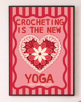 Plakat dla szydełkary, Project 8