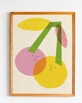 Plakat wisienki, MUKI design