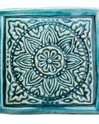 Dwie ceramiczne podkładki pod kubek, Ceramika SPK