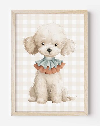 Plakat Na Ścianę Dla Dzieci Bajkowy Cyrk nr. 18, Dekoracjan