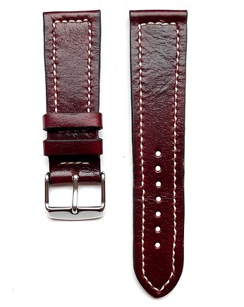 Pasek do zegarka  rozm: 22 mm ciemny braz, Lamato