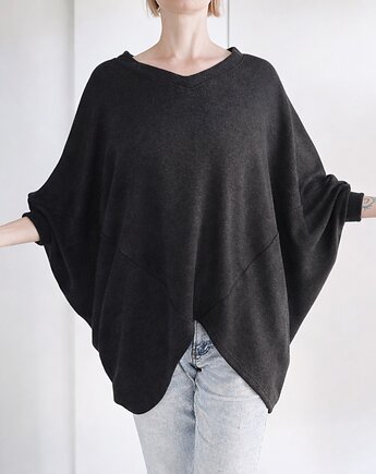 Sweter VV Czarny, ONE MUG A DAY