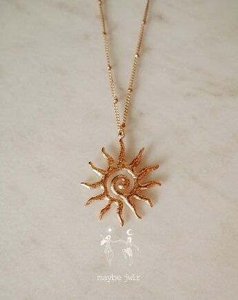 Naszyjnik  Shiny Sun, MAYBEJWLR