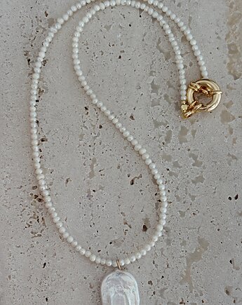 Naszyjnik z Pereł Naturalnych, Chmolowska Jewellery