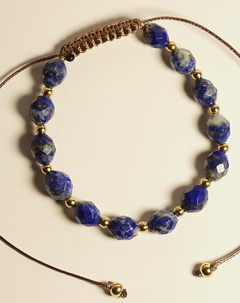Bransoletka z lapis lazuli, KruCorde