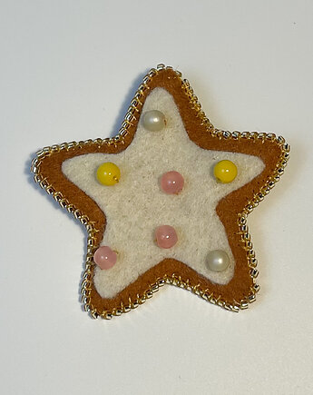 Pierniczek broszka, migotka shop