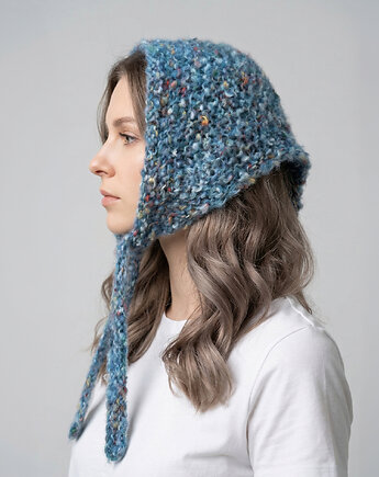 Chustka niebieski melanż, OTULIBABKI