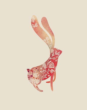 Imaginary Rabbit Kartka Wielkanocna PIESKOT, PIESKOT