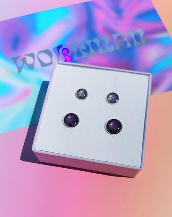 Komplet uroczych kolczyków, Wollman