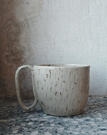 Kubek ECO w kropki, MOM S HANDMADE