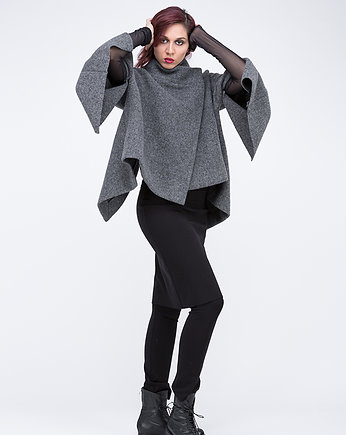 Cut-up jacket, pudu