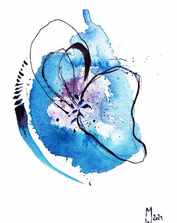 The power of colors and emotions No.7, My Moment
