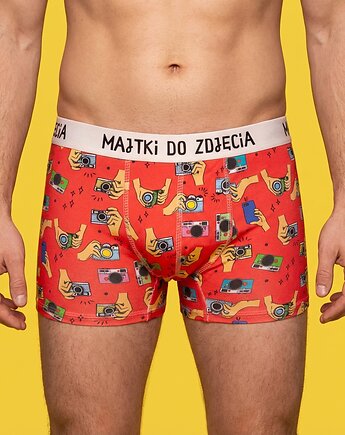 Majtki do zdjęcia  - bawełniane bokserki - Majtki z Sosnowca, Majtki z Sosnowca