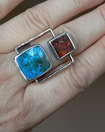 Pierścionek -dystans-, Emilia Woźniak