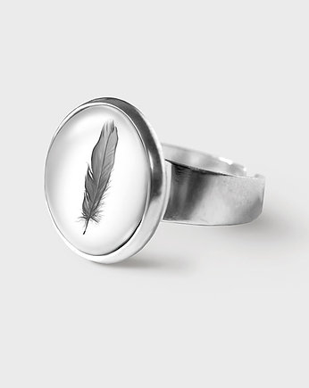 Pierścionek - Piórko, yenoo