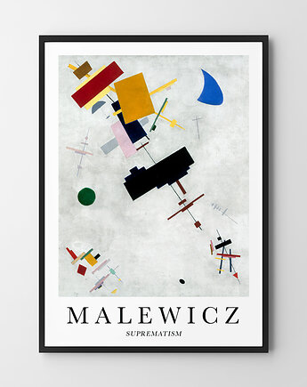 Plakat Kazimierz Malewicz Suprematism, HOG STUDIO