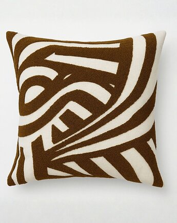 Poszewka dekoracyjna z abstrakcyjnym wzorem, Elado