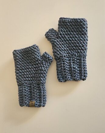 Niebieskie Mitenki jesienno/zimowe, Las i Łąka