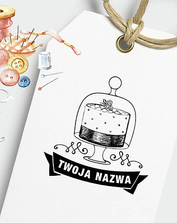 Gotowy wzór z motywem tortu dla cukiernika, ALE Pomysl