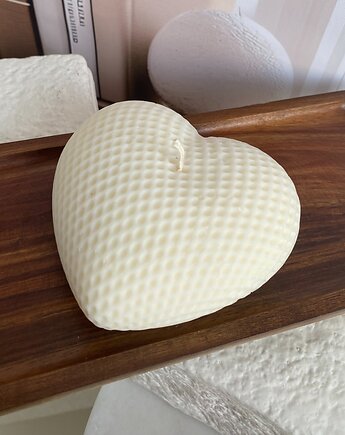 Świeca sojowa dekoracyjna "Cozy Heart" 98x40mm, Coccola JEWELLERY