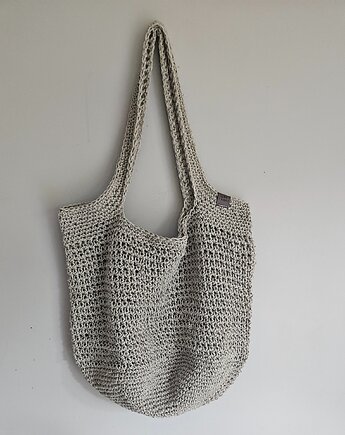 Duża Torba ze sznurka lnianego, Las i Łąka