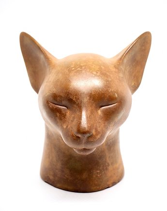 KOT kolor RUSTY -  figura - KUFA.design, KUFAdesign