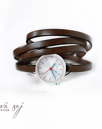 Summer simple  -zegarek -brown, Ewa Saj Fotografie