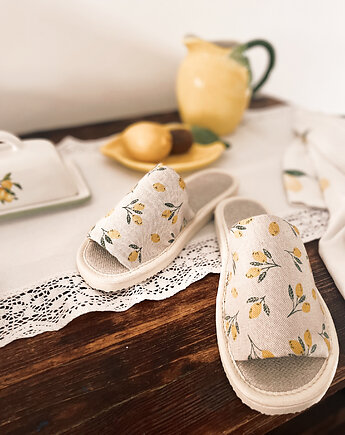 Kapcie CYTRYNKI dzień mamy, Apollie&co