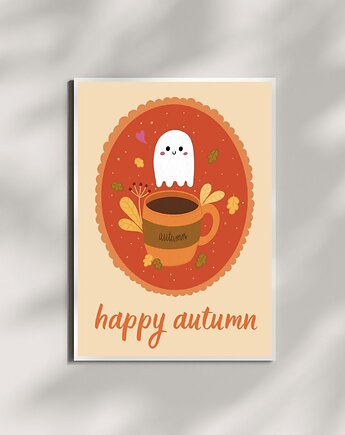 Plakat Happy Autumn, Maya Design