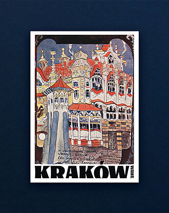 Kartka Premium - Kraków Wawel Zawiejskiego