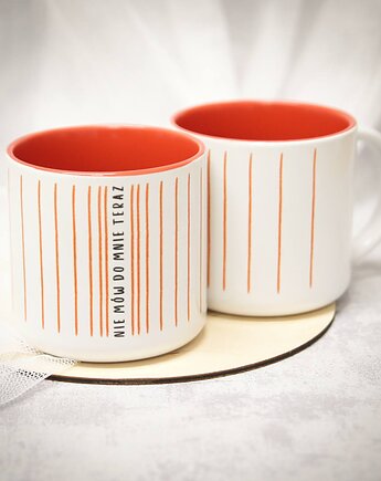 Kubek Nie Mów do Mnie Teraz, tulimy