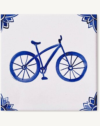 Rower - hobby, AZUL kafelki