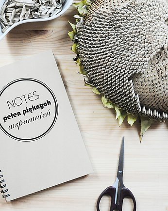 Notes pełen pieknych wspomnień, notatnik, Sowia Aleja