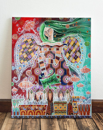 Ogród Marzeń. Giclee, 4mara Marina Czajkowska
