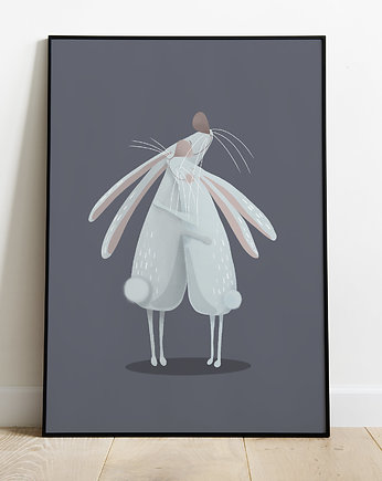 Plakat Króliczki , Karka