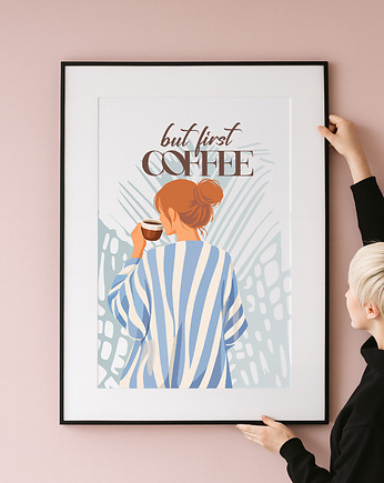 Plakat  Najpierw kawa, Project 8