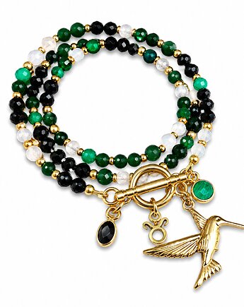 Naszyjnik zodiakalny BYK, NESSING handmade