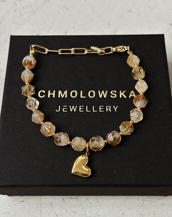 Bransoletka Cytryn, Chmolowska Jewellery