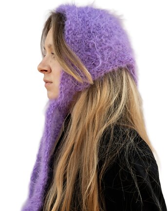 Babuszka liliowy puch, OTULIBABKI