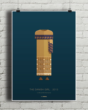 Plakat Dziewczyna z portretu , minimalmill