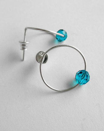 Kolczyki OKRĄG, Katarzyna Kaminska ART