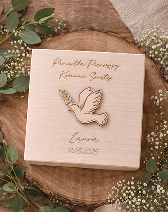 Pudełko na pieniądze I Komunia Święta, Perplat