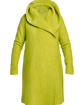 Lovely Lime Coat, Off The Grid