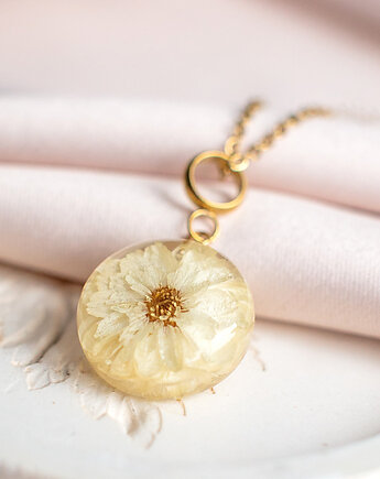 Wisiorek z krwawnikiem kichawcem, nature gift