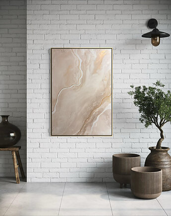 Obraz Alabaster 90x130, Anna Maria Majkutewicz