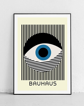 Plakat Oko Geometrii: Bauhaus, Harvest Maison
