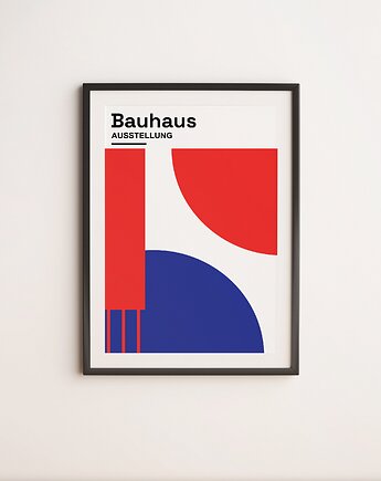 Plakat Bauhaus no.2, DAPIDOKA