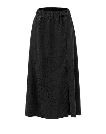 Czarna spódnica premium PAOLA, Patchouli