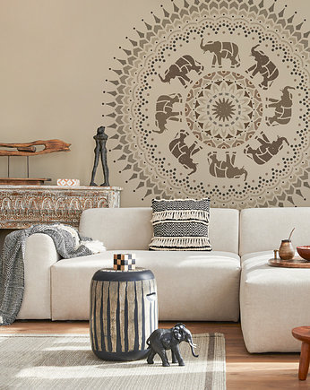 Szablon malarski wielokrotny /MANDALA, Szablony Nakleo